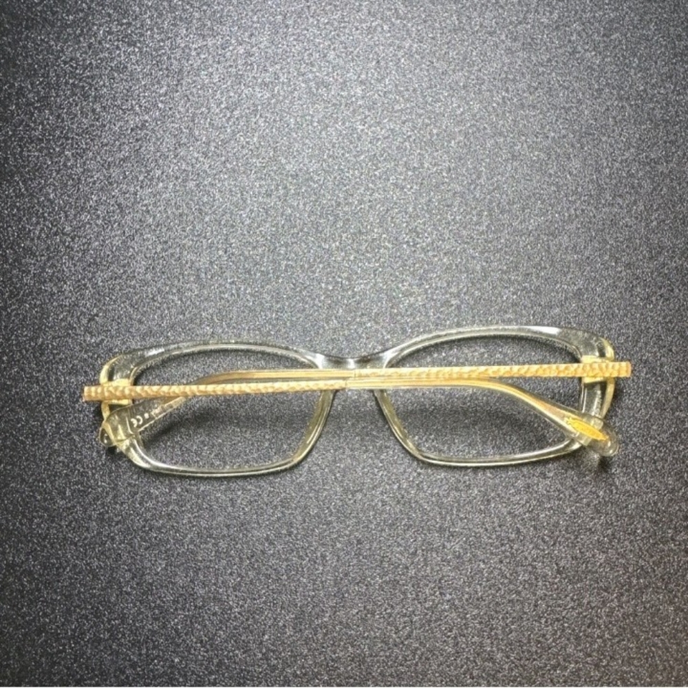 Oliver Peoples Italy B OV5105 1014 Jodelle 52[]16 135 Yellow/Clear Eyeglasses ML - Picture 2 of 6